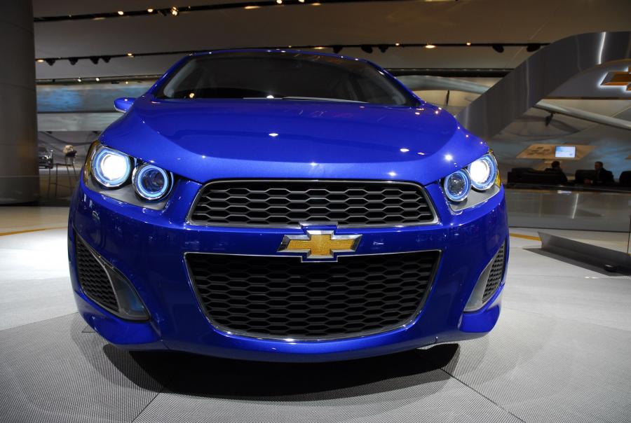  Chevrolet Aveo RS Concept 2010 года  (фото 59 из 66)